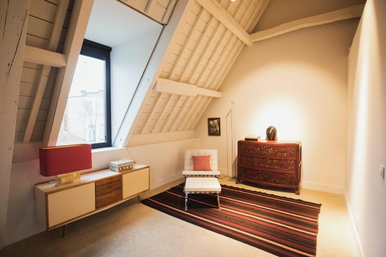 Oever House Apartment Antwerp Exterior photo